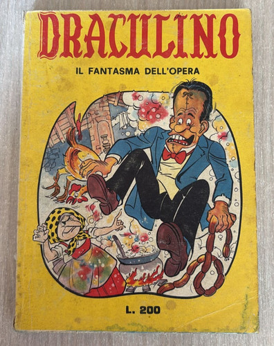 Draculino il fantasma - draculino, n.1