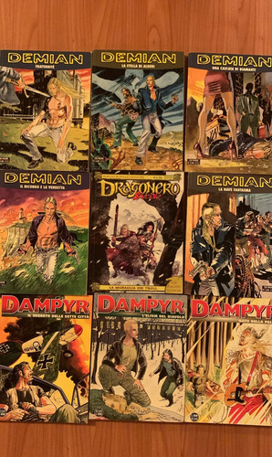 Lotto fumetti demian 1 - 9,
