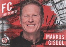 Markus Gisdol - SCIOGLIMENTO