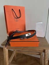 Cintura Hermès Kelly 18 nera