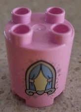 LEGO DUPLO COLONNA ROSA