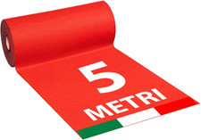 1Mt X 5Mt Passatoia Rossa