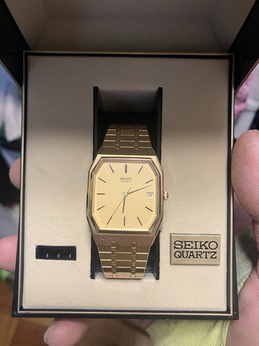 Seiko honeycomb octo - seiko,