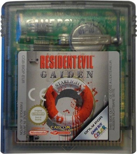 Resident evil gaiden - resident,