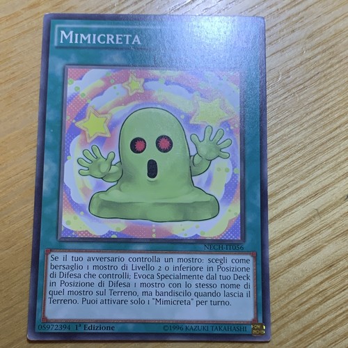 Mimicreta nech it056 - yu-gi-oh!,