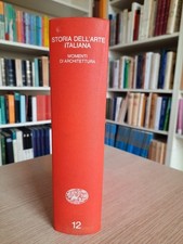Storia dell'arte italiana momenti di architettura parte 3°  vol. 5 -Einaudi 1983
