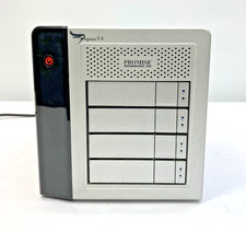 Alloggiamento di archiviazione RAID Thunderbolt Promise Pegasus R4 esterno a 4 alloggiamenti