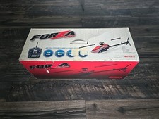 JR Propo Forza 450 Kit Elettrico Flybarless Heli RTR con XG6 DMSS 2.4GHz Vintage