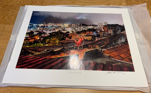 Steve mccurry firmato - steve,