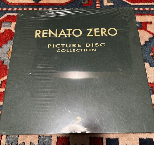 Renato zero picture disc - renato, –