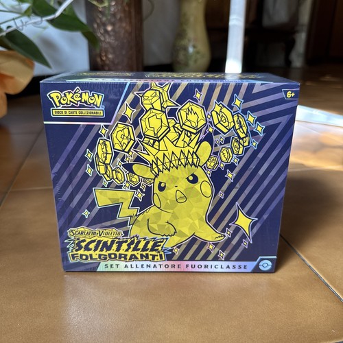 Pokémon scintille folgoranti - scintille,