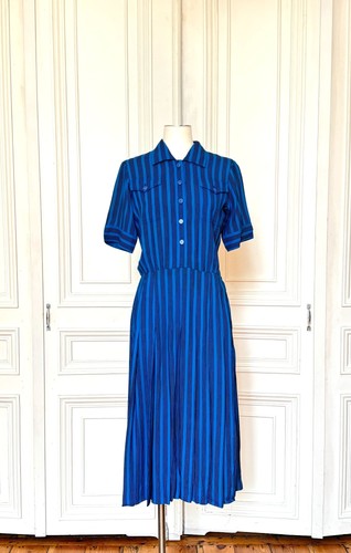 Abito camicia blu - , yves