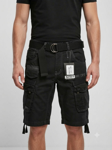 Pantaloncini cargo