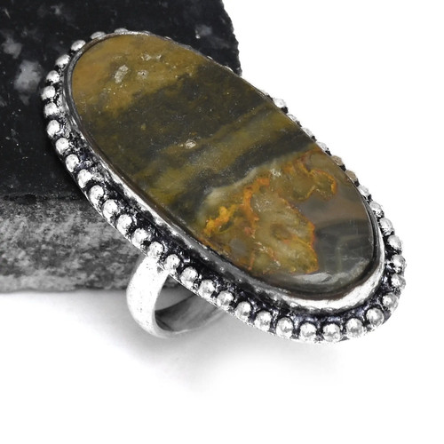 Anello etnico fatto mano - a,