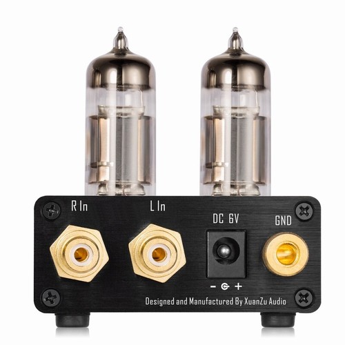 Mini vacuum tube phono - mini,