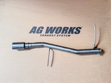 Terminale scarico libero Ford Fiesta 1.0 Ecoboost 1.5 Tdci MK7 MK8 - AG Works