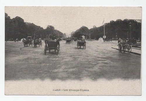 Paris les champs élysées - paris,