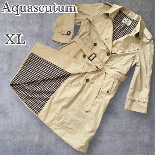 Aquascutum trench coat vintage
