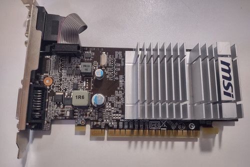 Msi nvidia geforce - nvidia, gs