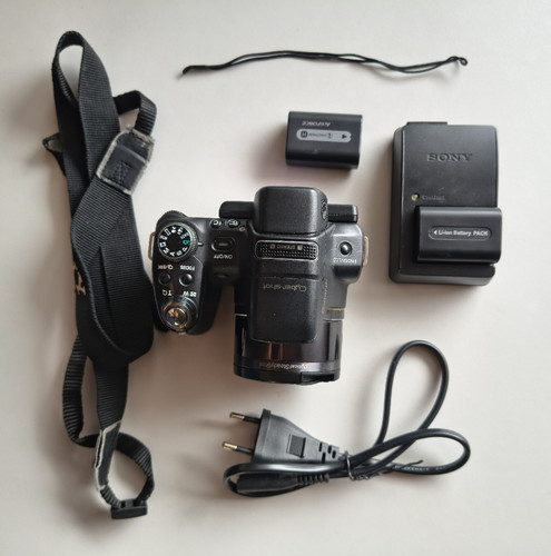 Sony cyber shot dsc hx1 - dsc-hx1,