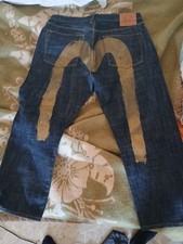 Vintage Evisu Jeans Gold