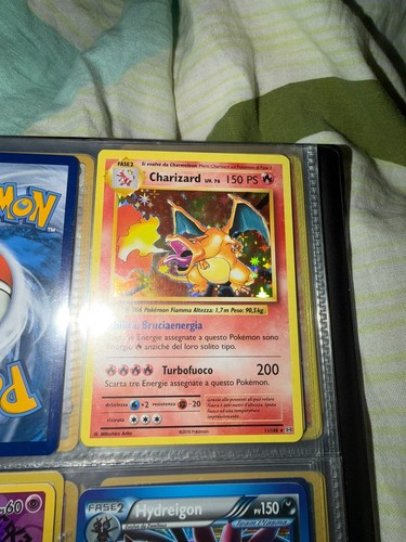 Carta pokemon charizard liv - carta,