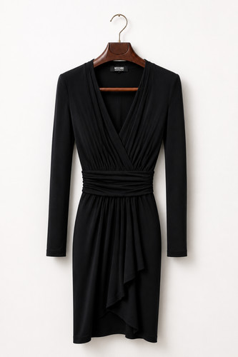 Love moschino black draped - moschino,