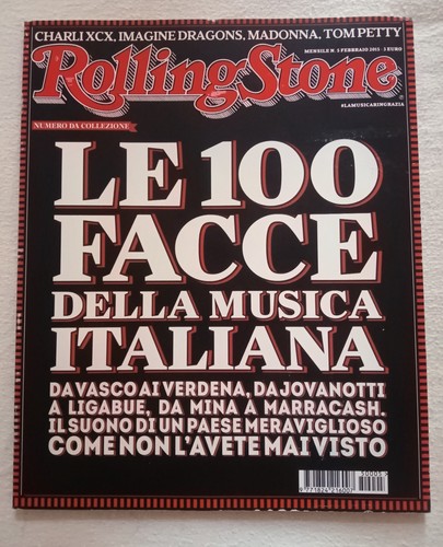 Rivista rolling stone numero - rivista,