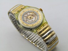 SWATCH AUTOMATIC-FLEX SERTI MISTERIEUX DARK - PRODOTTO NUOVO - L-