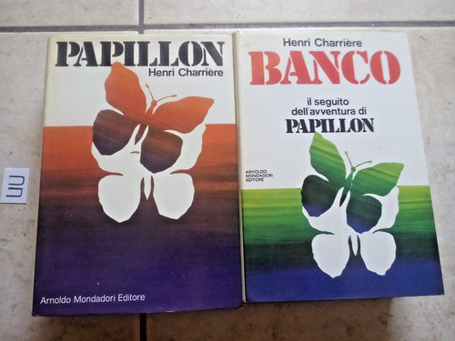 Libro henri charriere - libro, papillon