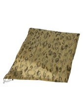 Sciarpa modello leopardato