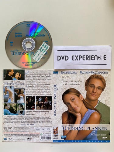 The wedding planner - planner, dvd