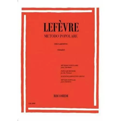 Lefevre metodo popolare per - lefevre,