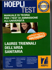 HOEPLI TEST. MANUALE per