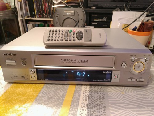 Aiwa videoregistratore fx - videoregistratore,