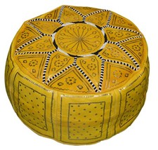 Pouf poggiapiedi ottomano in