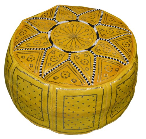 Pouf poggiapiedi ottomano - , in