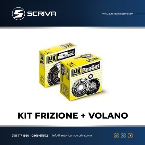 Kit frizione volano bimassa - +,