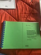 LIBRO ECONOMIA AZIENDALE E RAGIONERIA GENERALE XIV ED CATUOGNO UNIVERSITÀ