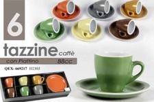 SET 6 TAZZINE Caffè 6