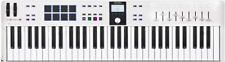 ARTURIA KeyLab Essential 61 MK3 White tastiera midi/usb 61 tasti NUOVO new
