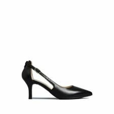 Scarpe Nero Giardini donna decoltè punta elegante in pelle E011083DE nero