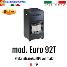 Stufa Infrarossi SICAR Bombola