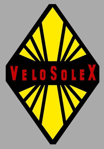 Velo solex sticker vinyle - solex,