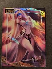 SWORD MAIDEN - GOBLIN SLAYER -GODDESS STORY -ULTRA RARA - HOLO - WAFU -NS-UR-008