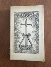 LIBRO LE EPOPEE ILIADE ENEIDE NIBELUNGHI Escalada Bocca Torino1926