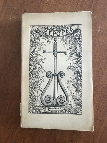 Libro epopee iliade eneide - le,