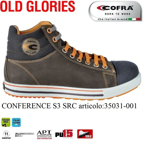 Scarpa antinfortunistica cofra - scarpa,