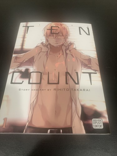 Sublime ten count manga - sublime, by
