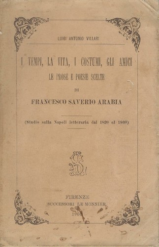 Villari luigi tempi la - ..i,